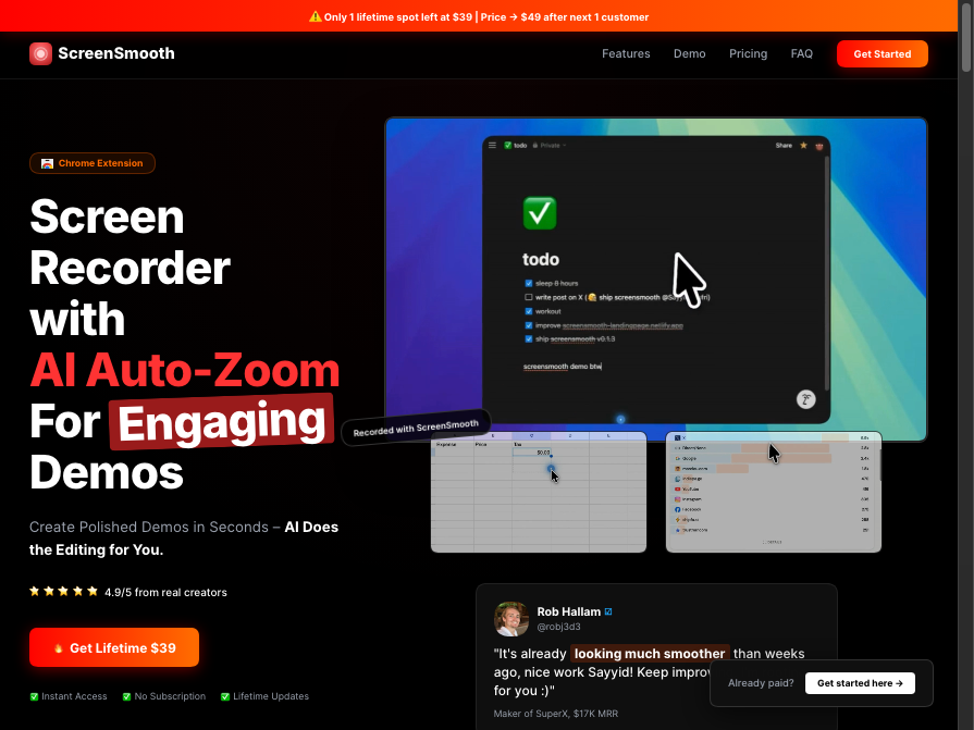 Conversion-focused design