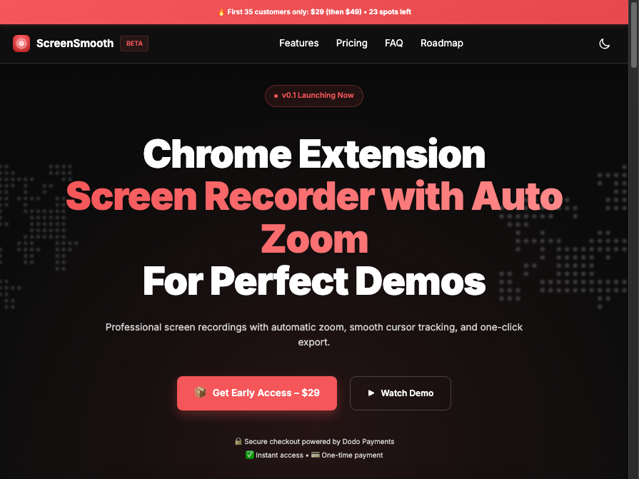 UI-focused design